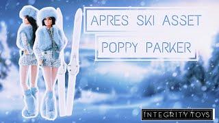 Integrity Toys | Poppy Parker Apres Ski Asset Doll Review + Unboxing!!️🩵