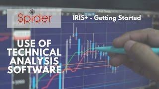 Technical Analysis Software: Spider IRIS+ Getting Started