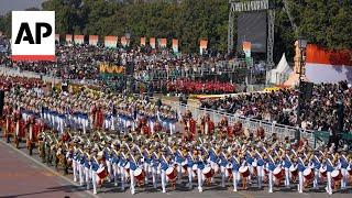 India celebrates Republic Day with annual parade in New Delhi