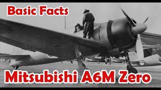 Mitsubishi A6M Zero - Basic Facts