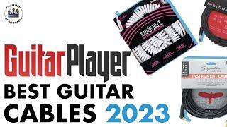 What Are The Best Guitar Cables of 2023?