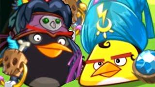 I discovered the dream team in Angry Birds Epic and annihilated all my opponents