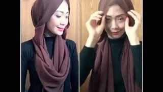 Tutorial Hijab Video emma queen