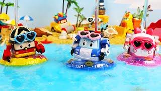 Summer Song Compilation | Songs for Children | Sing Along with POLI | Robocar POLI-Nursery Rhymes