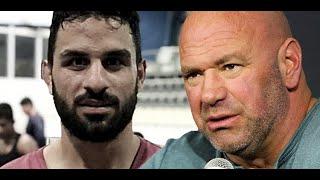 Dana White: Iranian Wrestler, Navid Afkari,  EXECUTED Despite Efforts to Save his Life