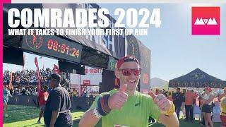 Comrades Marathon 2024: What it's like running your first Up Run