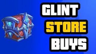 Splinterlands Glint Store Buys and new Land Strategy!