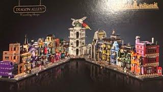 Lego Set: Harry Potter - Diagon Ally [Time-lapse]