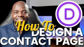 Divi contact form | How to design a contact page in Divi