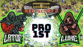 PRO CHAMPIONSHIP! - $300 Red Alert 2 Tournament | Luke vs Latof (Command & Conquer: Yuri's Revenge)