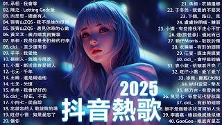 2025抖音最最最火 歌曲排行榜前六十名, 沒有聽完是你的損失！向思思 - 總會有人, Letting Go女版, 王晴 - 還是錯過他, 下個，路口，見  【抖音神曲】聽得最多的抖音歌曲 2025