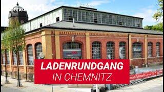 Fahrrad XXL Emporon Chemnitz Ladenrundgang