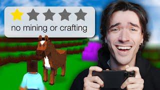 I Played Horrible Minecraft Clones