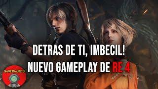 RESIDENT EVIL 4  REMAKE | NUEVO GAMEPLAY EXTENDIDO Y COMENTADO