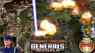 China Nuke | 1vs7 Random Generals | Command & Conquer Generals Zero Hour