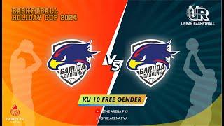 URBAN BASKETBALL HOLIDAY CUP | KU 10 | MIX | GARUDA BANDUNG MERAH VS GARUDA BANDUNG PUTIH