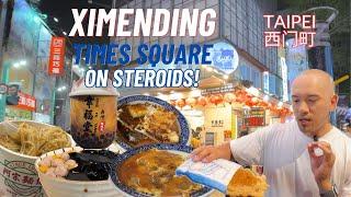 Explore Taipei's Ximending in 15 Minutes!  Taipei, Taiwan - 西门町