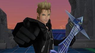 Kingdom Hearts II Final Mix (PS4) - Demyx No Damage (Level 1 Critical Mode)