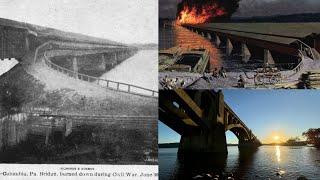 1814 Longest Bridge in the world; Columbia-Wrightsville (Photographs) & 1930 Veteran’s Memorial