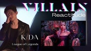 Reactitude   Creative director reacts to K/DA - VILLAIN ft. Madison Beer and Kim Petras