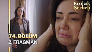 Kızılcık Şerbeti 74. Bölüm 2. Fragman: Yaprak dökümü başlasın! Pembe yandı! Görkem ve Nilay…