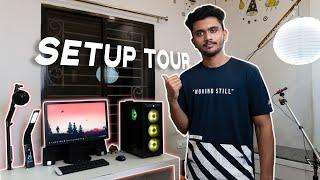 The MostTechy Setup Tour and his Jugaad of 2020!