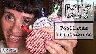 DIY Toallitas limpiadoras de tela. Zero waste.