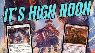 Hiiiigh Noooon Token Control  MTG Arena standard