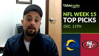 Rams vs. 49ers | Week 15 Thursday Night Football Picks by Jefe Picks (Dec. 12th)