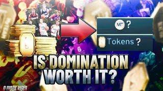 THIS IS HOW MANY TOKENS DOMINATION GIVES YOU - FULL BREAKDOWN! NBA 2K20