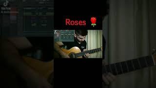 Guitar Cover Of Popular Songs | Roses - Imanbek Remix