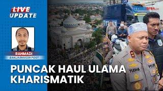 Puncak Haul Abah Guru Sekumpul 2025 di Banjarbaru, Dishub Sediakan Angkutan Gratis untuk Jemaah