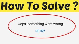 How To Fix Something Went Wrong In YouTube Studio