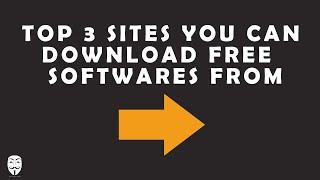 Top  3 sites you can Download Free cracked softwares from