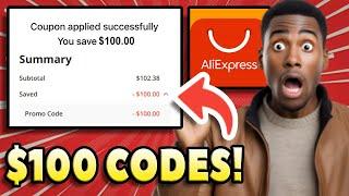 How to get $100 AliExpress Discount Code (SAVE $$$) Aliexpress Promo Codes 2024!