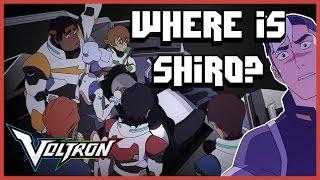 Where is Shiro?: Voltron Theory