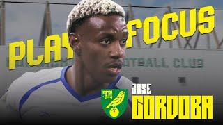 FOCUS: The data behind José Córdoba's move to Norwich City | The Pink Un