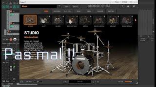 MODO DRUM CS 1.5 (free) : vraiment sympa !