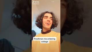 Tik tok compilation only college students will understand