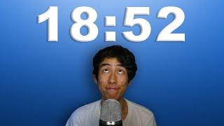 at exactly, 18:52 you WILL tingle (ASMR)