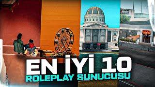 [MTA] EN İYİ 10 ROLEPLAY SUNUCUSU !