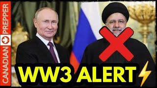 EMERGENCY UPDATE: IRANIAN PRESIDENT IS DEAD! RUSSIA, CHINA AND IRAN MILITARY ON HIGHEST ALERT