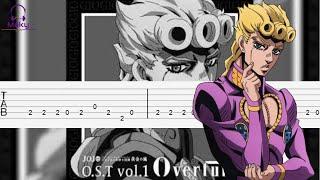 Giorno's Theme [Guitar Tabs]