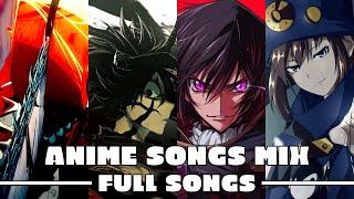 Best Anime Songs Mix 5 | Full Songs