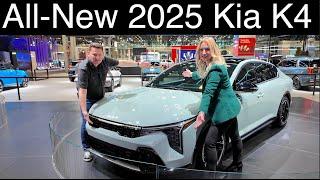 All-New 2025 Kia K4 first look // A compact sedan like never before!