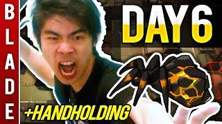 Day 6 Max Risk Handholding - Contingency Contract #2 Blade | Arknights