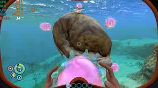 Subnautica Intel UHD630 720p LOW