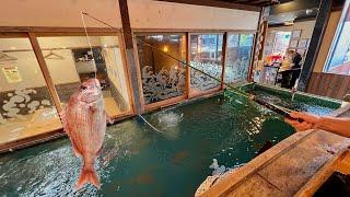 Experience a Japanese Fishing Restaurant | Zauo