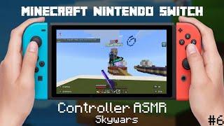 Minecraft Nintendo Switch - Skywars Gameplay ASMR #5