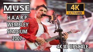 Muse - HAARP 2007 | 4K AI Upscale